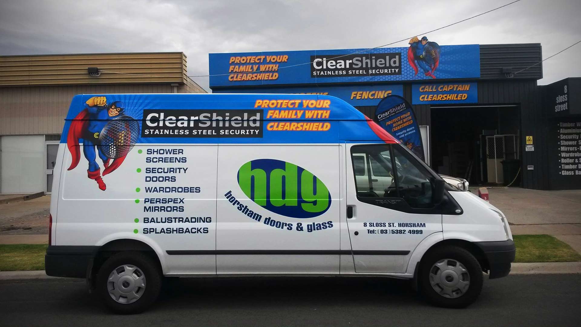 HorshamVanandStore ClearShield